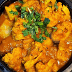 Best Aloo Gobi Vegan tray Vegan in Deer Park, NY